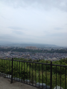 卯辰山見晴し台より