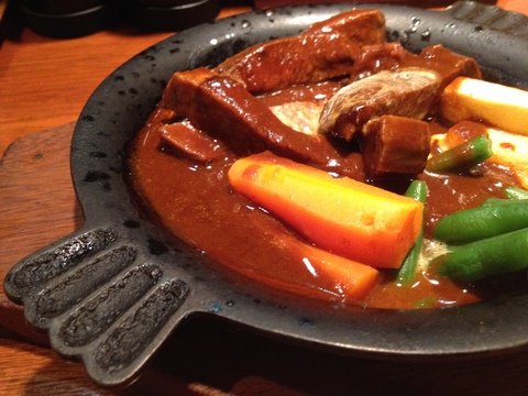 タンシチュー1600円