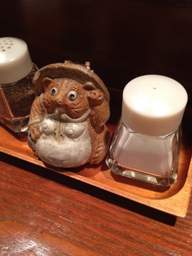楊枝さしも狸