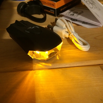 ポジションライトモード