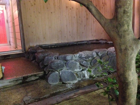 庭園風呂