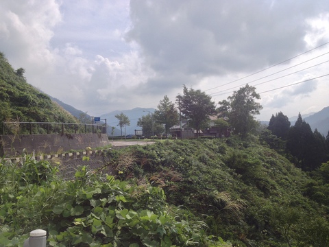 標高533ｍの絶景道の駅 利賀