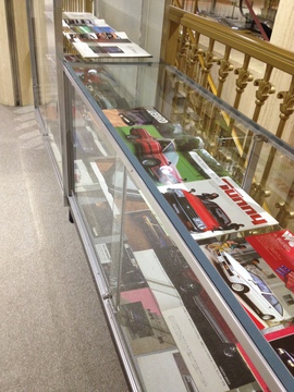 カタログの展示