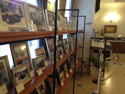 時が止まった様な前田彰三氏のコーナー