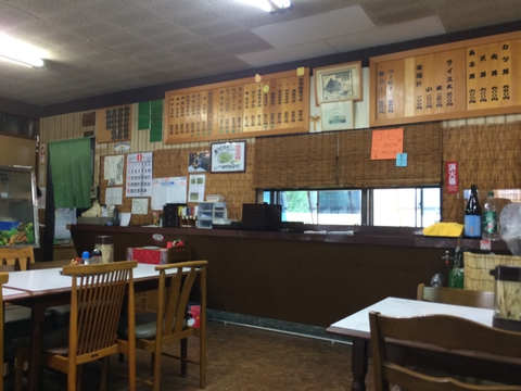 店内の様子
