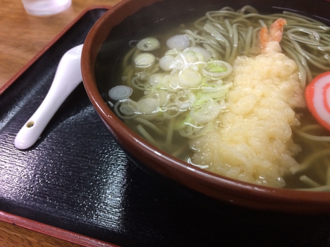 名物倶利伽羅そば