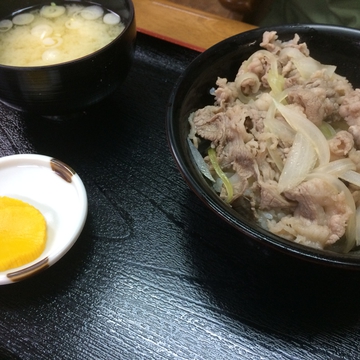肉丼