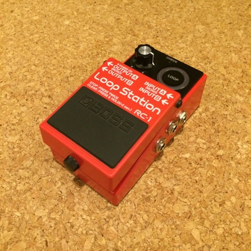 BOSS RC-1ループステーション