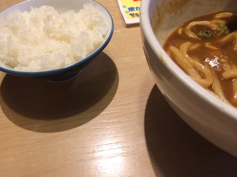 小ライス投入でおじやに