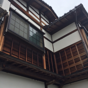古民家風の店舗