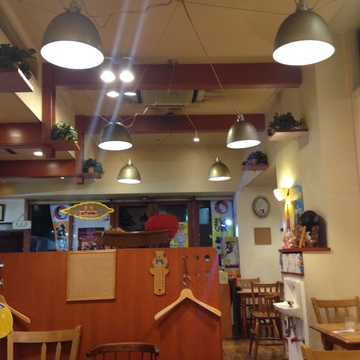 おしゃれな店内