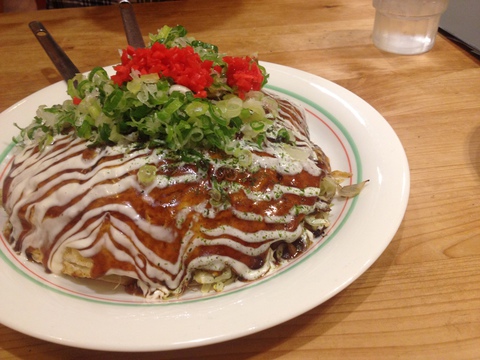 広島焼き1.5玉