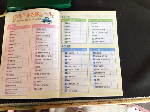 来訪日一覧ページでチェック