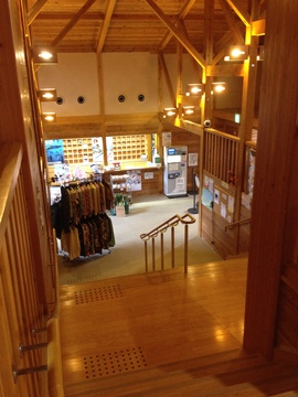 箱湯と筒湯は1ヶ月毎に男女入れ替え