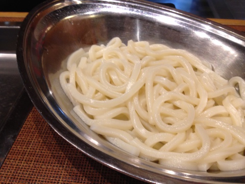 定番のうどん玉は太細選択可能