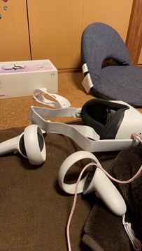 ゲーム以外は座ったままで十分