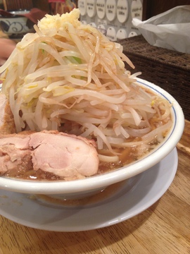 ラーメン野菜マシ