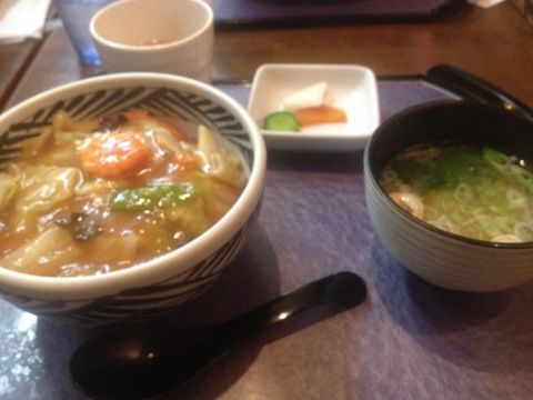 とんこうタンメンの兄弟メニューとんこう丼