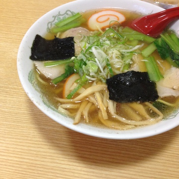 定番ラーメン490円（2014年現在）