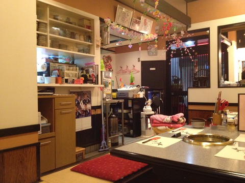 店内の様子