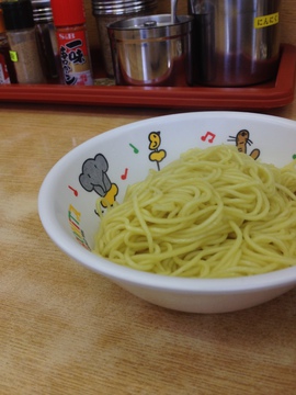替え玉用極細麺