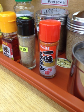 調味類。魚粉が珍しい