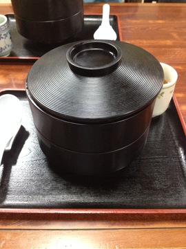 おすすめ2段重ねうどん定食