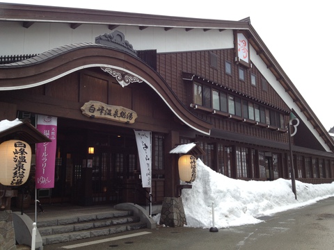 アンティークな外観