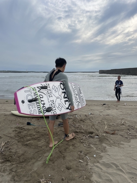 さあ、いよいよ海へ！