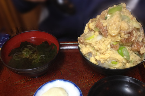 カツ丼 「普通」盛り
