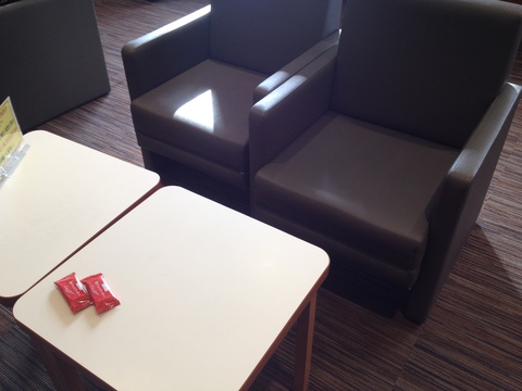 座り心地のよい椅子