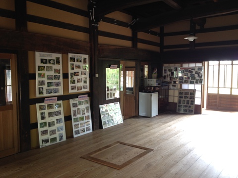 中の展示は無料で見れる