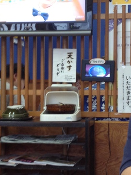 天かすは入れ放題