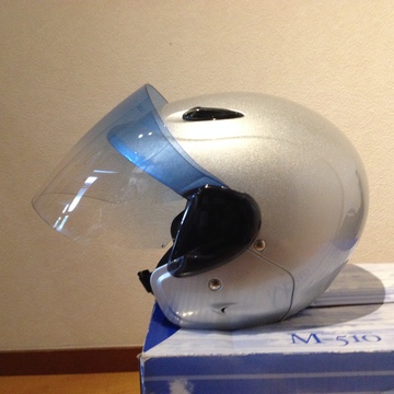 ゴーグルの様に使える1段階目。中速域に
