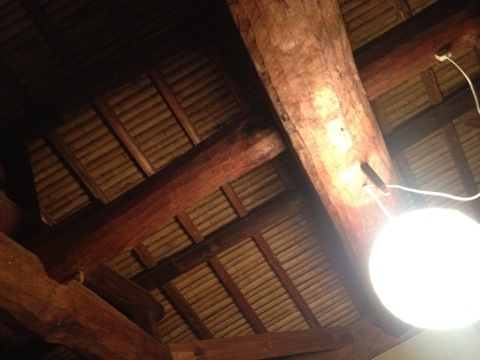 3日目。味のある古民家