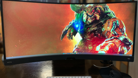 デスクトップちょうどマルチモニタ２面使っている感覚