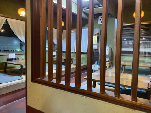 小上がりは別室風