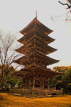 妙上寺五重塔