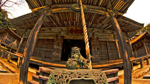 妙成寺本堂