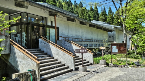展示館の入り口で料金を払えば後は自由に村をまわれる