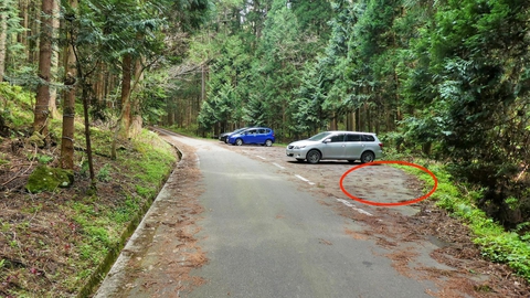 駐車場、かなりの台数停められる