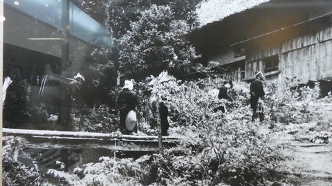 嫁入りの様子