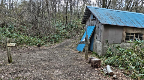 月惜小屋。ちょっと悲しい言われも