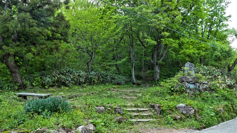 見上峠登山口