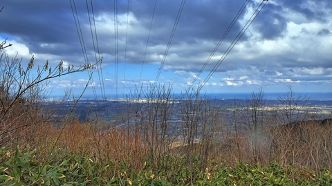 大黒部幹線74番の下に寄り道。景色良し