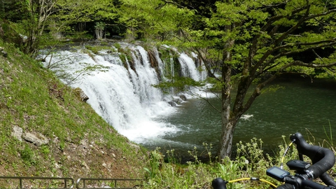 宮島峡二の滝