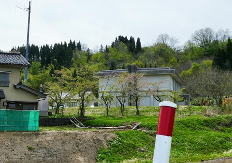 五位交流センター。渕ヶ谷小学校廃校利用
