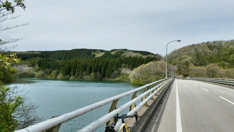 五位山大橋。眺め最高