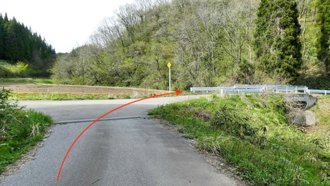 再び山間の農村部へ