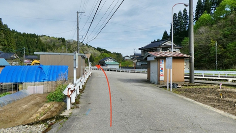 県道369号に合流